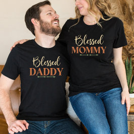 Blessed Mommy | Matching Family Shirt for Mom