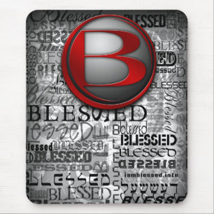 Blessed_mousepad_multi Mousepad