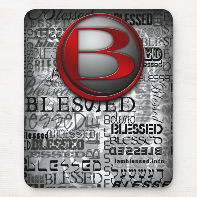 Blessed_mousepad_multi Mousepad (Vorne)