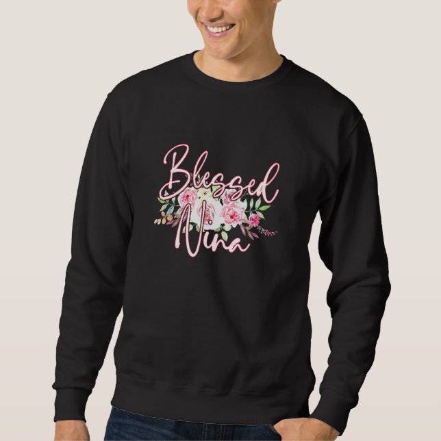 Blessed Nina Sweatshirt (Vorderseite)