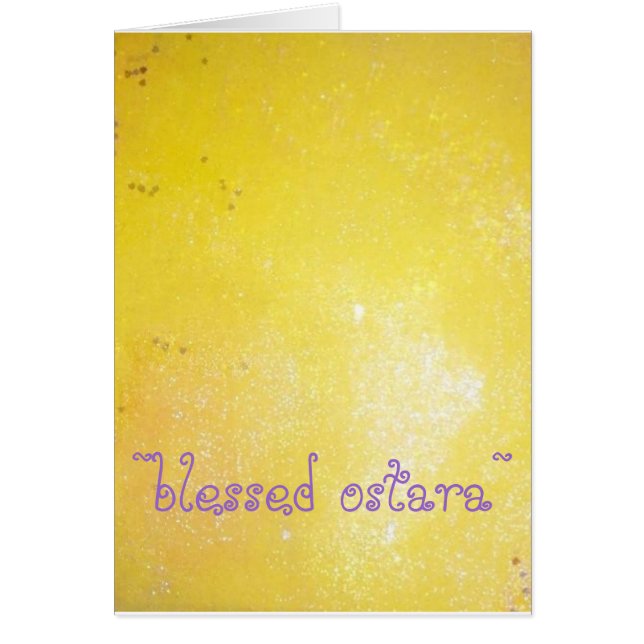 ~blessed ostara~ (Vorne)