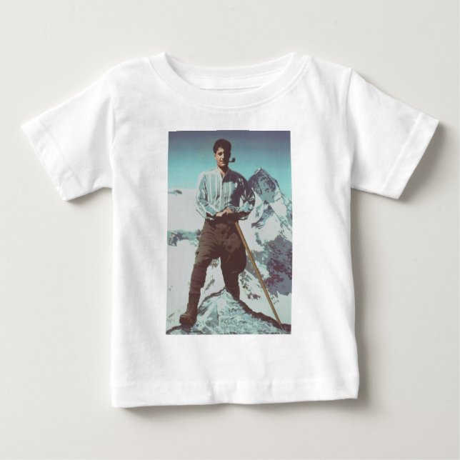 Blessed Pier Giorgio Frassati Baby T-shirt (Vorderseite)