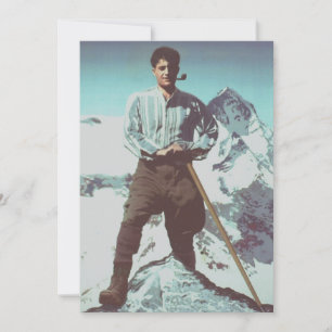 Blessed Pier Giorgio Frassati Dankeskarte