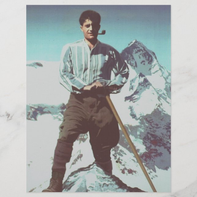 Blessed Pier Giorgio Frassati Flyer (Vorne)