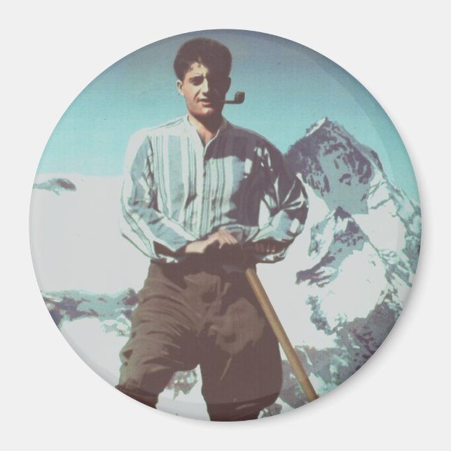 Blessed Pier Giorgio Frassati Magnet (Vorne)