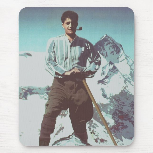 Blessed Pier Giorgio Frassati Mousepad (Vorne)