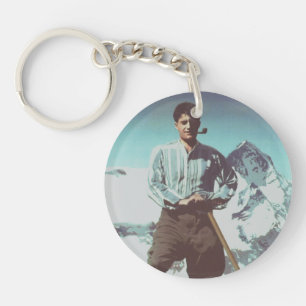 Blessed Pier Giorgio Frassati Schlüsselanhänger