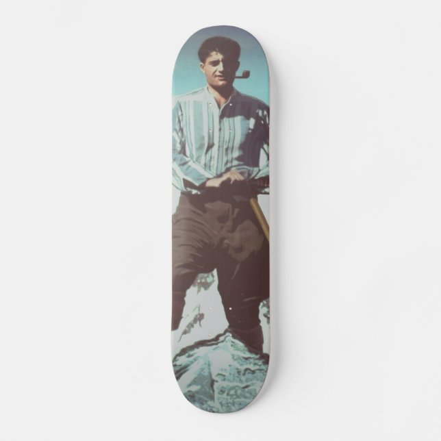 Blessed Pier Giorgio Frassati Skateboard (Vorderseite)