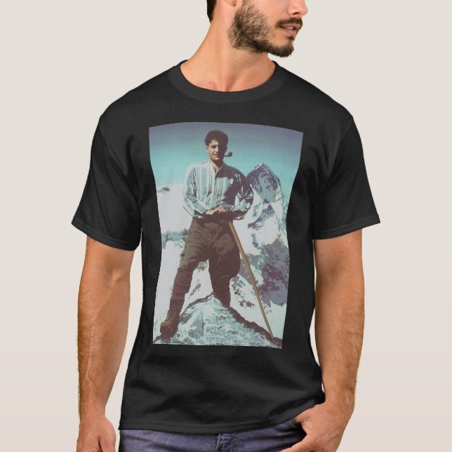 Blessed Pier Giorgio Frassati T-Shirt (Vorderseite)