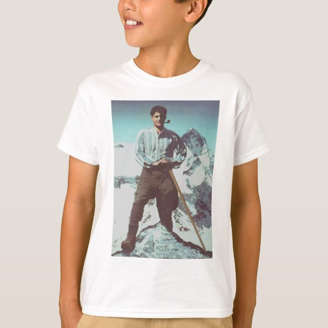 Blessed Pier Giorgio Frassati T-Shirt (Vorderseite)