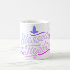 Blessed sind das flexible kaffeetasse