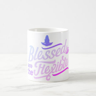 Blessed sind das flexible kaffeetasse