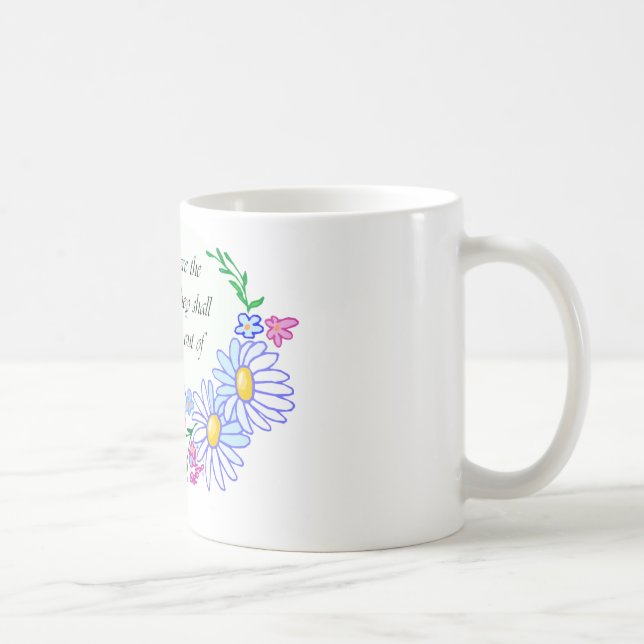 Blessed sind das flexible kaffeetasse (Rechts)
