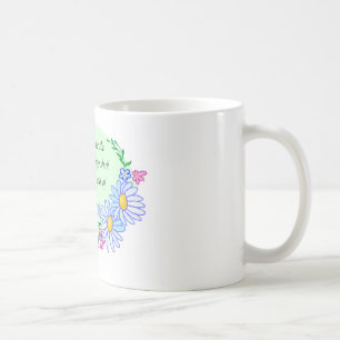 Blessed sind das flexible kaffeetasse
