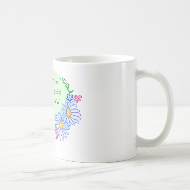 Blessed sind das flexible kaffeetasse (Rechts)