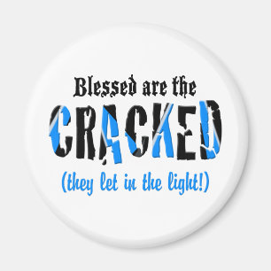 Blessed sind das GEBROCHENE Magnet