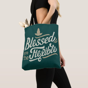 Blessed sind die flexible Taschen-Tasche Tasche