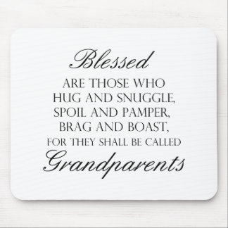 Blessed sind… Großeltern Mousepad
