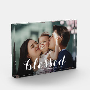 BLESSED-Skript Fotoblock