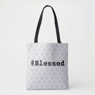#Blessed Taschen-Tasche Tasche