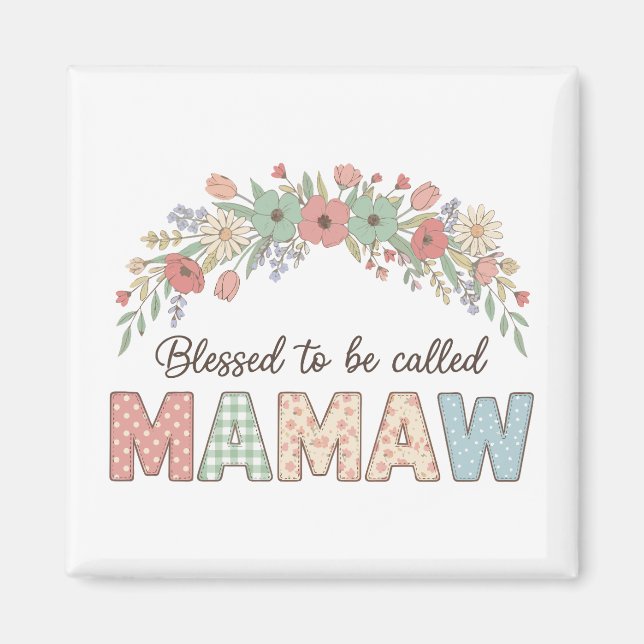 Blessed to be called Mamaw Magnet (Vorne)