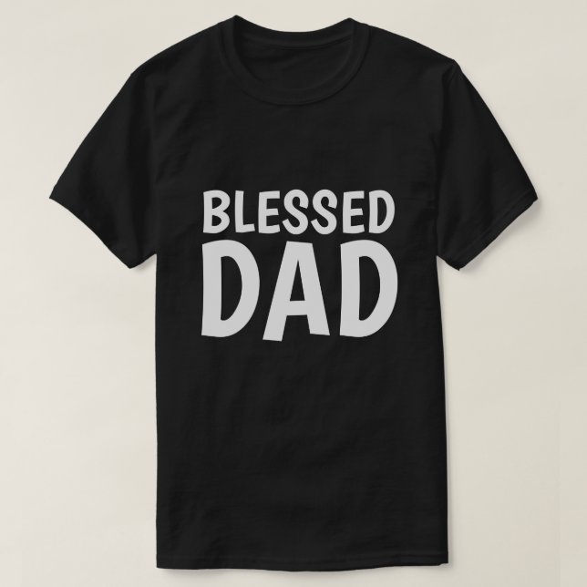 BLESSED-VATER-T - Shirt (Design vorne)