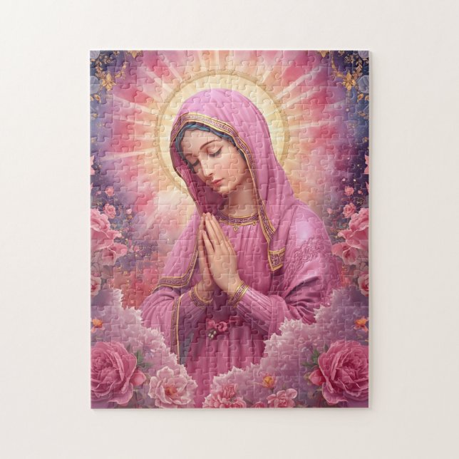Blessed VIrgin Mary Picture (Vertikal)