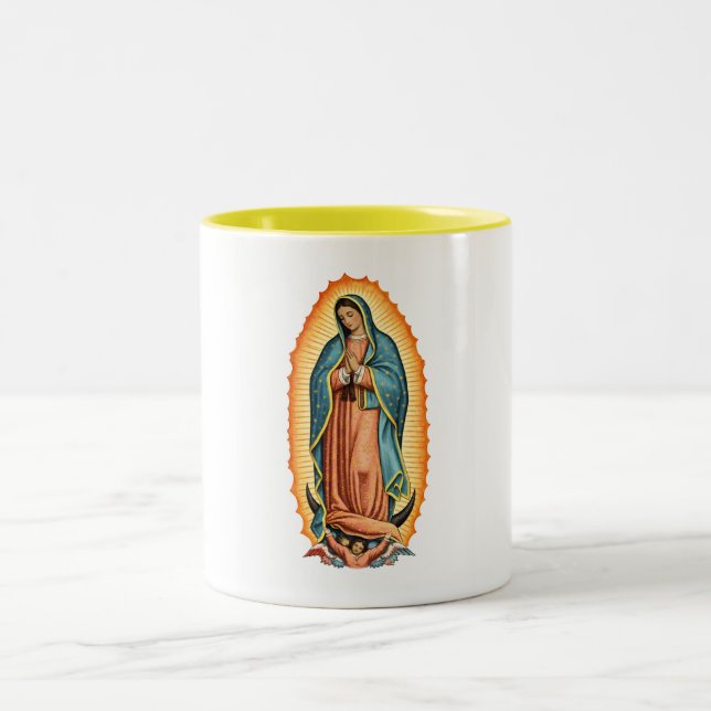 Blessed Virgin of Guadalupe Coffee Mug (Centre)