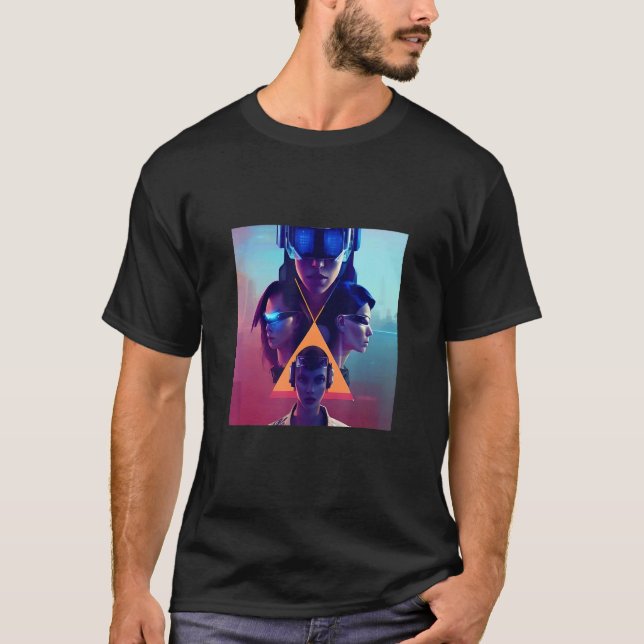Blessed Well Dressed and Coffee Obsessed T-Shirt (Vorderseite)