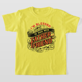 BLESSED ZWEIMAL — VATER UND FREUND T-Shirt