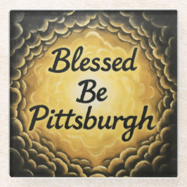 BlessedBePittsburgh Glasuntersetzer