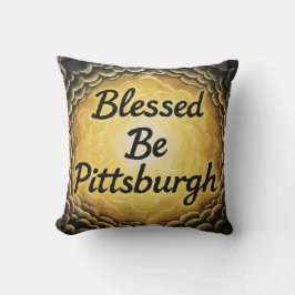 BlessedBePittsburgh Kissen