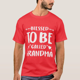 Blessedo wird Grandma Mother's Day Fries genannt T-Shirt