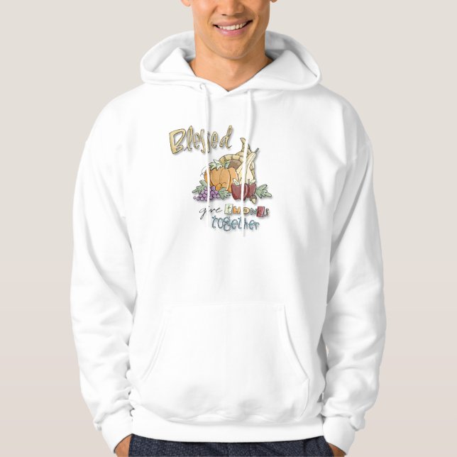 BLESSEED ZUSAMMEN HOODIE (Vorderseite)
