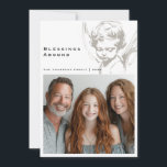 Blessign Abound Religiöse Weihnachten<br><div class="desc">Blessign Abound Religious Weihnachtsdesign</div>