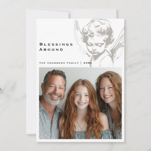 Blessign Abound Religiöse Weihnachten