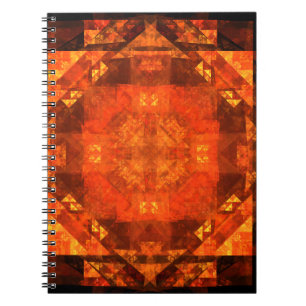 Blessing Abstrakt Art Notebook Notizblock