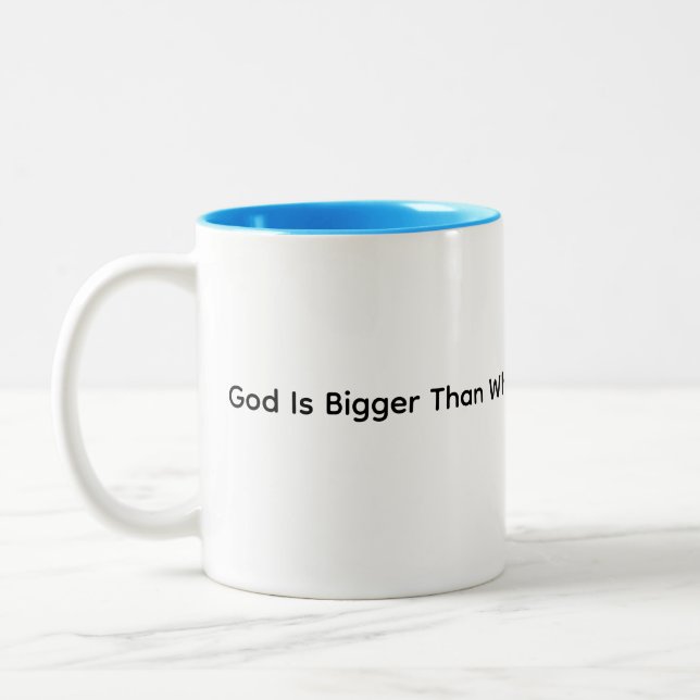 Blessing And Motivation Mug (Gauche)
