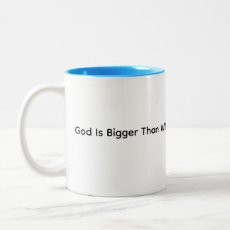 Blessing And Motivation Mug Zweifarbige Tasse