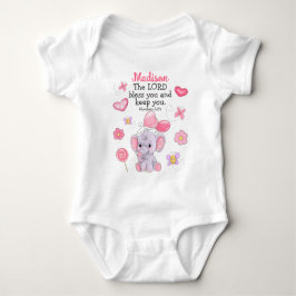 Blessing Scripting Baby Bodysuit Individuelle Name Baby Strampler
