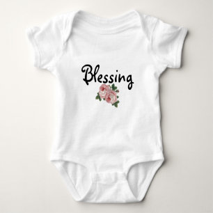 Blessing Tutu Bodysuit Baby Strampler