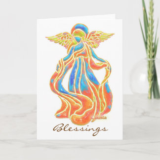 Blessings Angel Card Karte