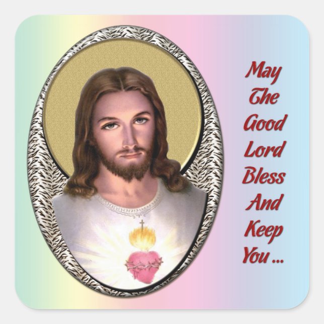 Blessings autocollant (Devant)