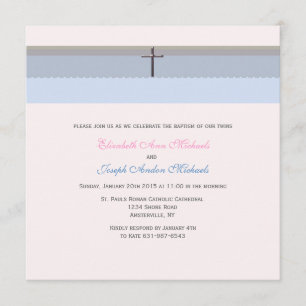 Blessings Collection Baptism Invitation