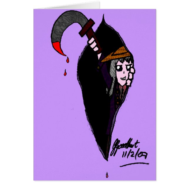 Blessure de faux (Devant)