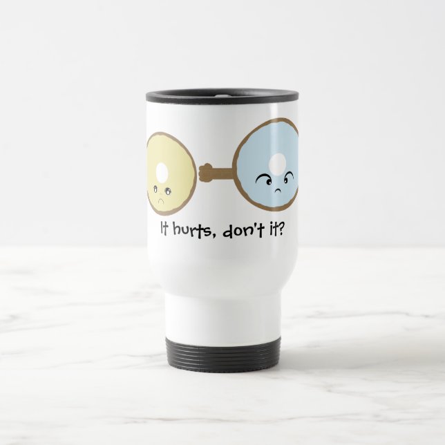 Blessure Donut version 2 Mug (Centre)