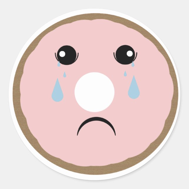 Blessure les stickers Donut Version 1 (Devant)