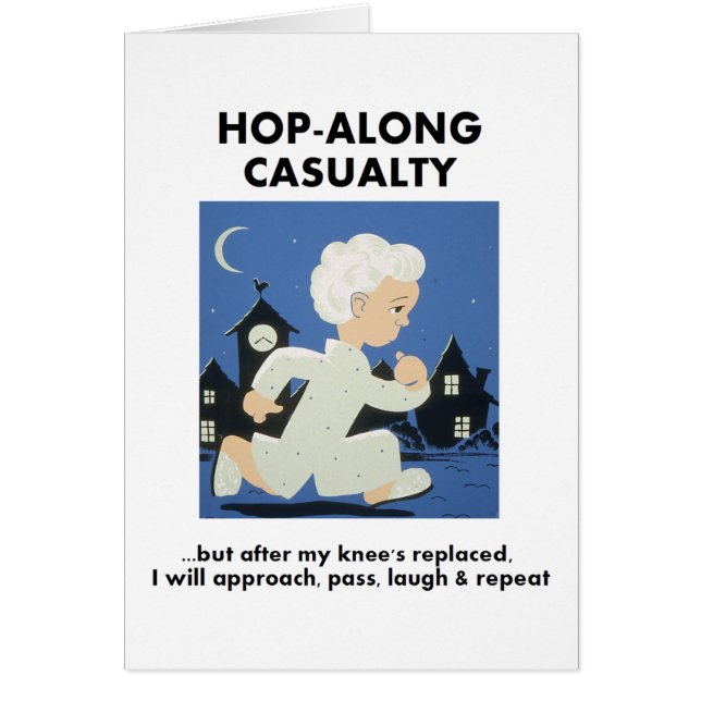 Blessure sur le long - Jusqu'à ce que le genou soi (Devant)