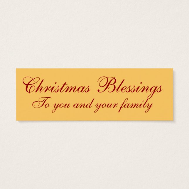 Blessures de Noël personnalisées LOVE Note (Dos)