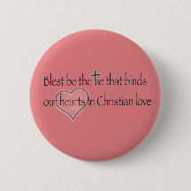 ‘Blest Be the Tie that Binds’ Christian Quote 